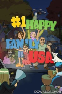 1 Happy Family Usa (2025) Season 1 Hindi Dubbed Web Series