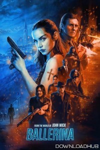 Ballerina (2025) Hindi Dubbed Movie