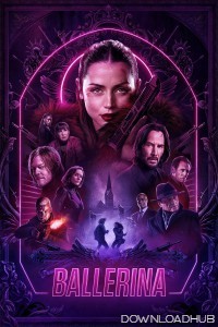 From The World of John Wick Ballerina (2025) English Movie