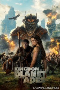 Kingdom of The Planet of The Apes (2024) ORG Hindi Dubbed Movie