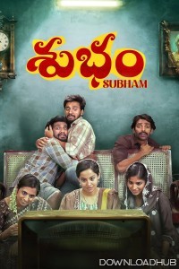 Subham (2025) ORG Hindi Dubbed Movie